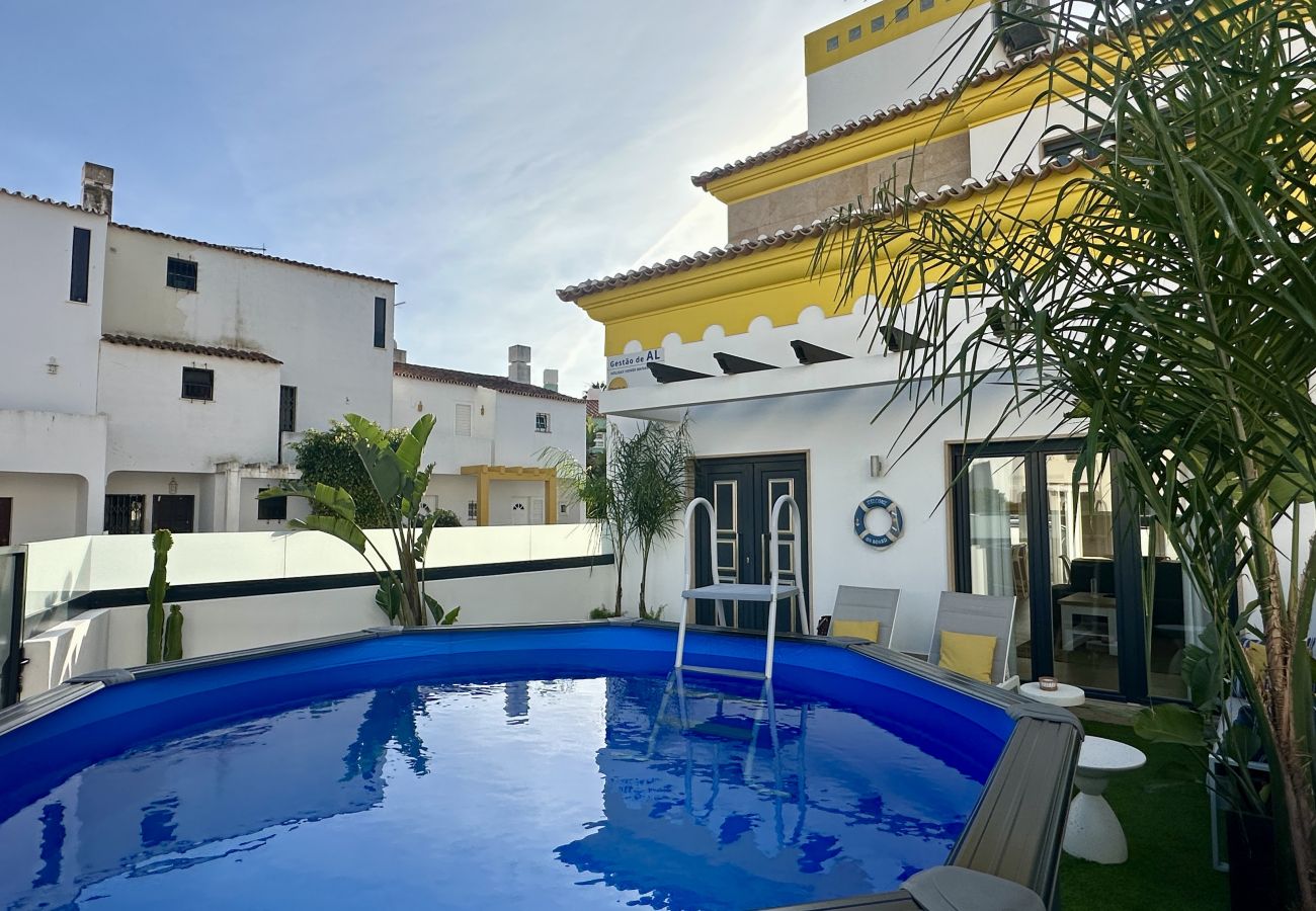 Casa geminada em Quarteira - Lótus by Check-in Portugal