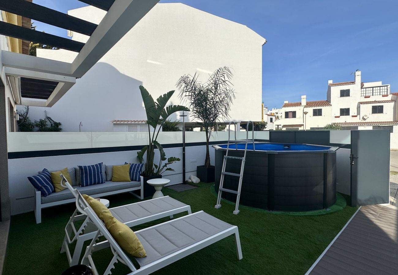 Casa geminada em Quarteira - Lótus by Check-in Portugal