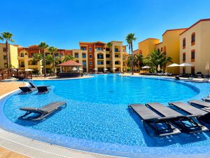 Vilamoura Residences | Piscinas | Ginásio | 6 Pax